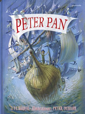 cover image of Peter Pan